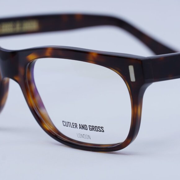 🕶️ New Cutler and Gross CGOP136258 002 Eyeglasses - Havana Frame 58mm - Picture 6 of 9
